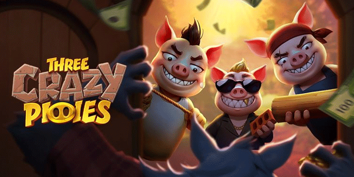 Slot Three Crazy Piggies Hadirkan Bonus Free Spins Menguntungkan