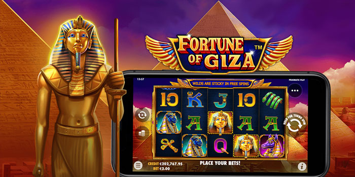 Panduan Lengkap Bermain Slot Fortune of Giza Agar Cuan